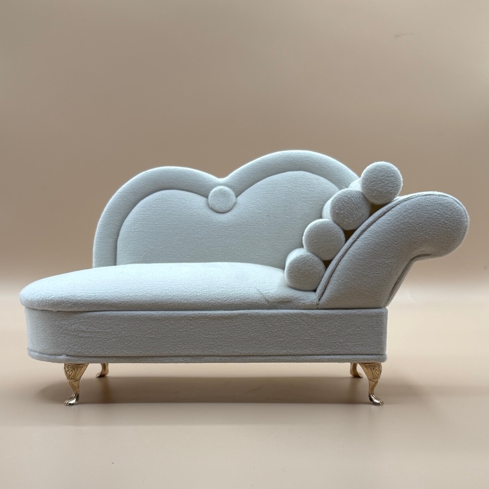 White Jewelry Organizer Sofa NWT